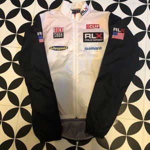 Polo by Ralph Lauren Men's Black and White Jacket